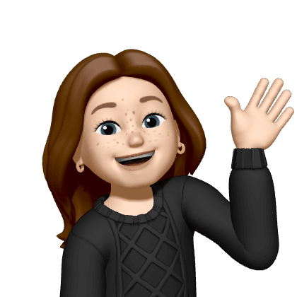 Memoji of Caitlin