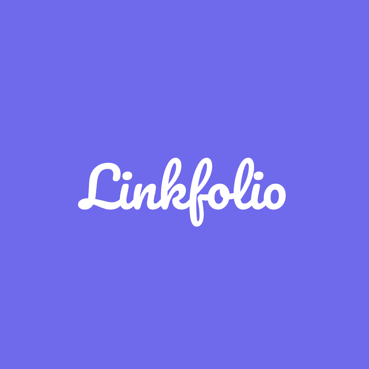 Cover photo for Linkfolio project