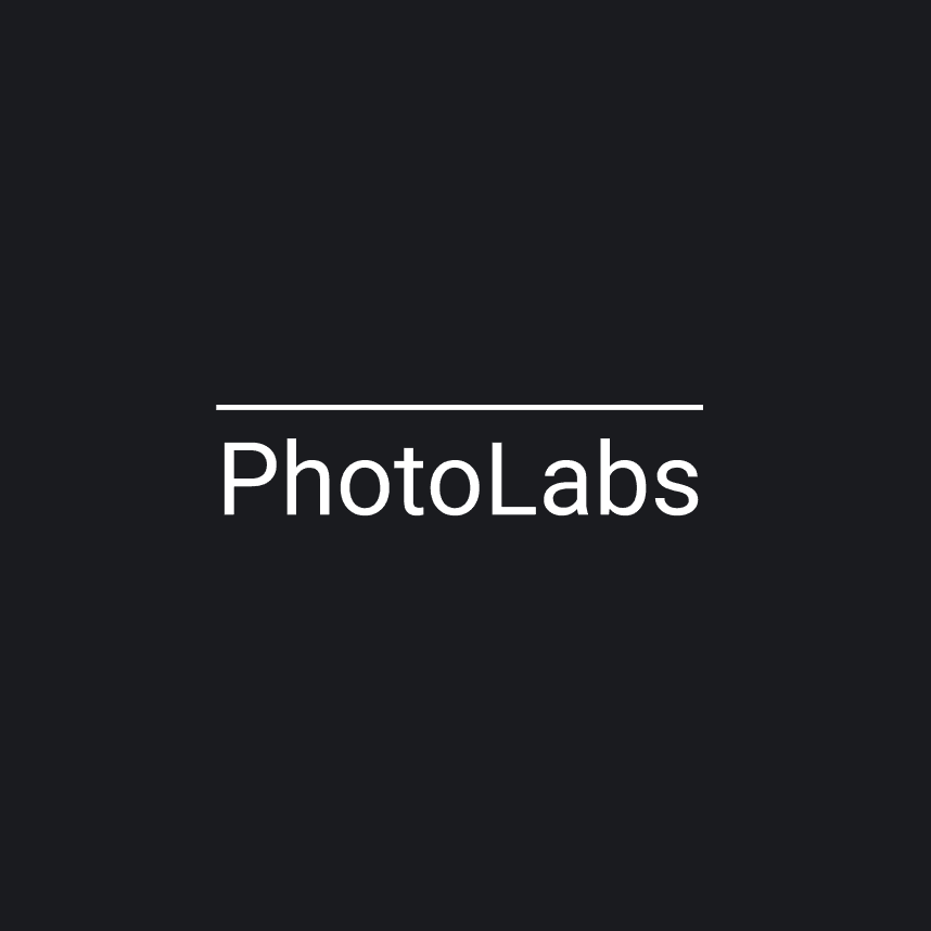 Cover photo for PhotoLabs project