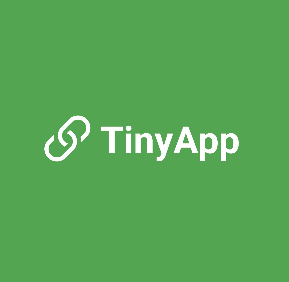 Cover photo for Tiny App project